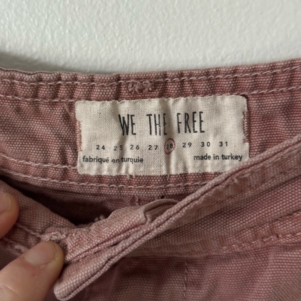 Free People 28 We the Free Clay Wide Leg Pants - Picture 5 of 6